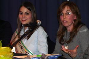 Alessia Cervelli e Roberta Figini